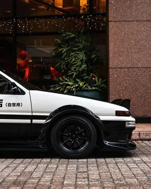 toyota丰田ae86