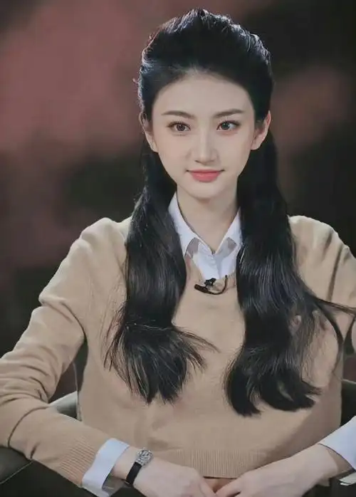 刚出道时期的景甜