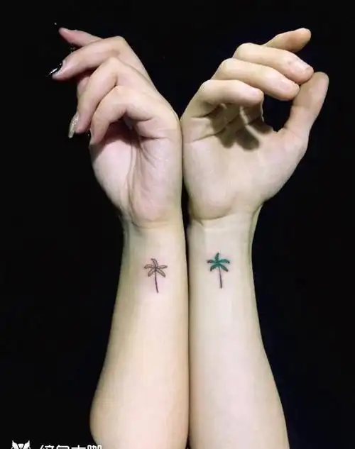 情侣纹身纹身图片