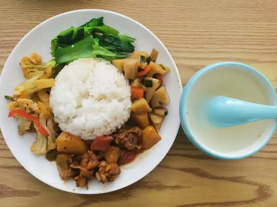 一周的午餐美食合集.