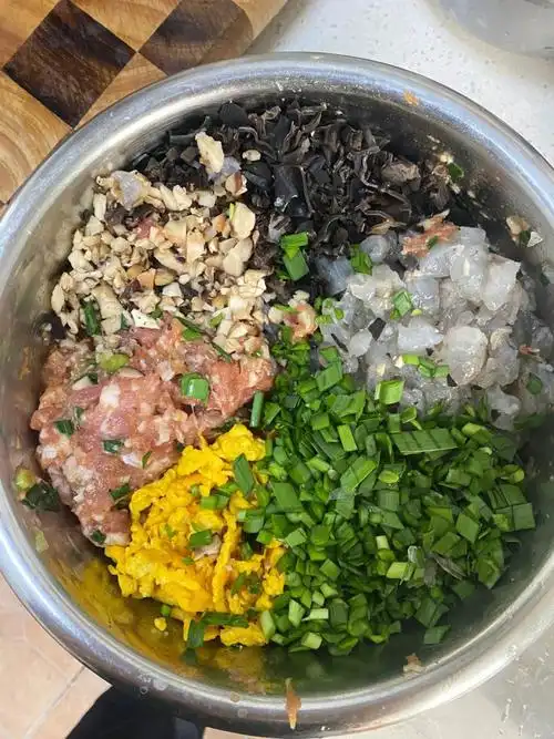 饺子馅儿-图片大观-奇异网