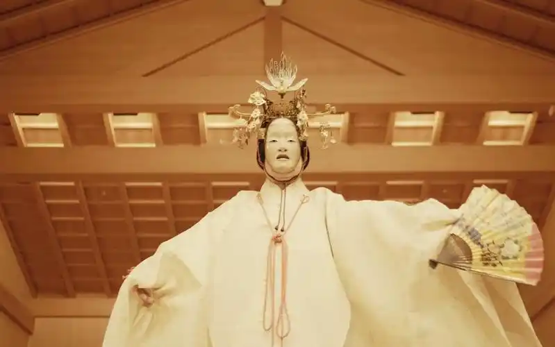 日本能剧——「羽衣」 2002