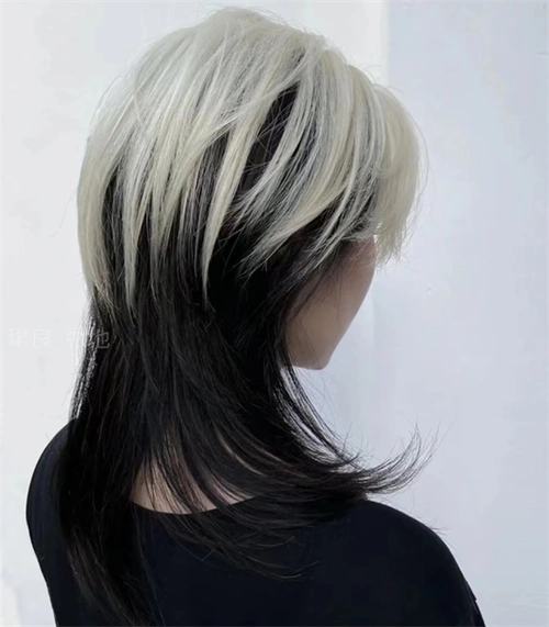 令人心动的狼尾鲻鱼头,长度在锁骨以下,适合圆脸·方脸·鹅蛋脸·菱形