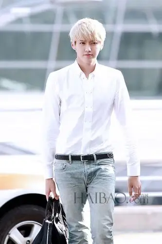 吴亦凡2013年9月30日机场街拍