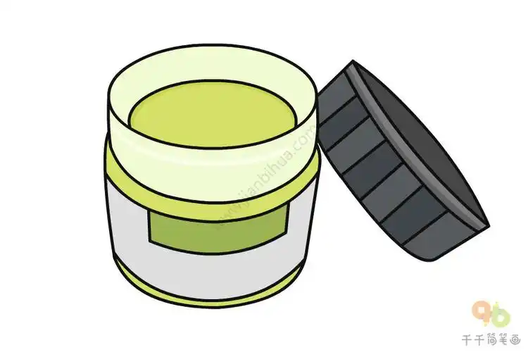 美术生水粉颜料简笔画图片