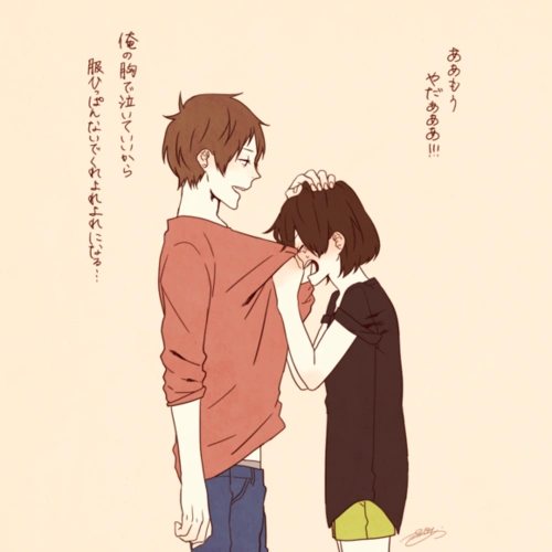 深町なか暖萌甜情侣图片:一对情侣相恋相爱到结婚生子的故事