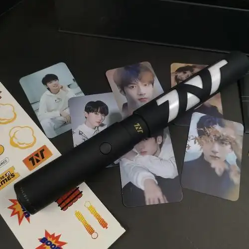 tnt应援棒tnt时代少年团应援棒荧光棒 tnt应援棒【图片 价格 品牌