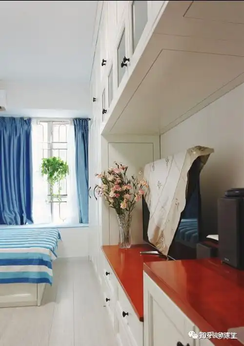 40平一室一厨一卫,一人住足够了