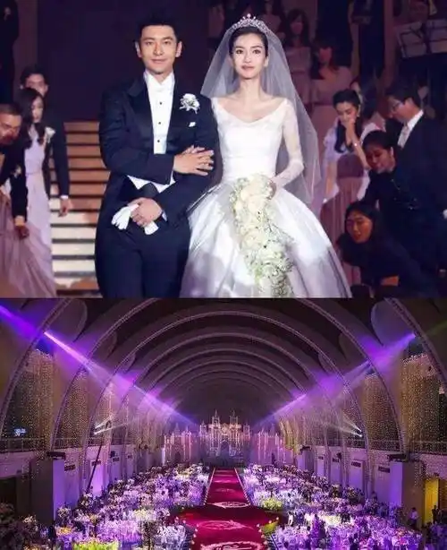 盘点明星婚礼名场面:有豪华奢侈,有简约低调,也有感动和欢喜