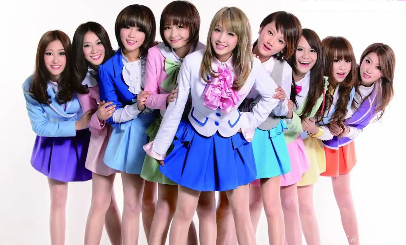 冷门的中国女子组合top10,你可能一个都不认识!