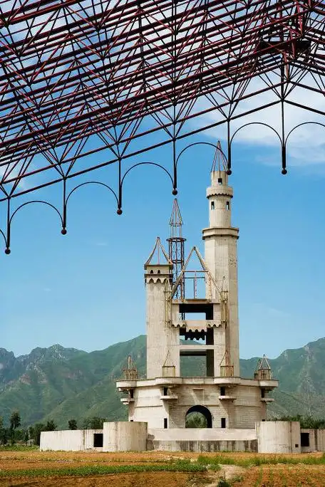 拍摄地点大公开沃德兰乐园