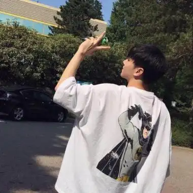 微信帅哥头像高冷气质范2018最新 逍遥自在迷人可爱分享!