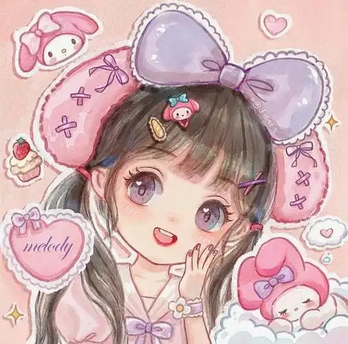 迪士尼/三丽鸥q版人物头像