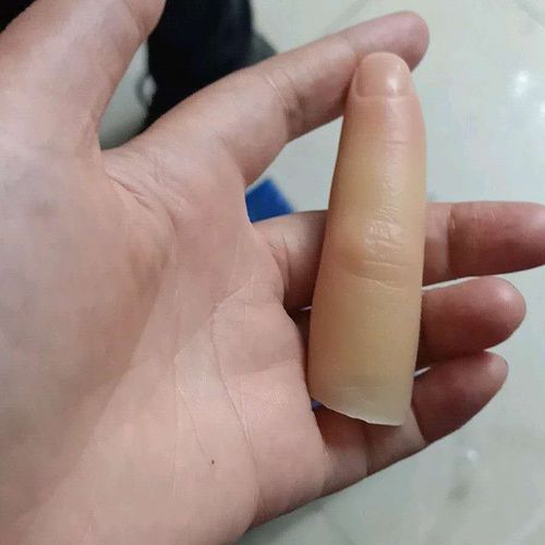 流彗假手指仿真指套假手指头残疾人假手指套指套 义肢 硅胶美容 国产