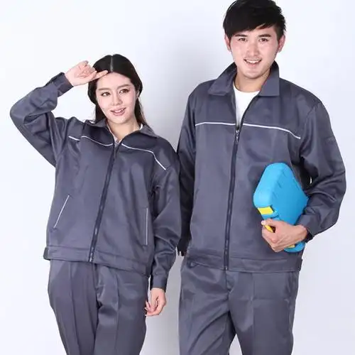 劳保工服工装制服劳保服工作服定制工作服男秋冬季电焊