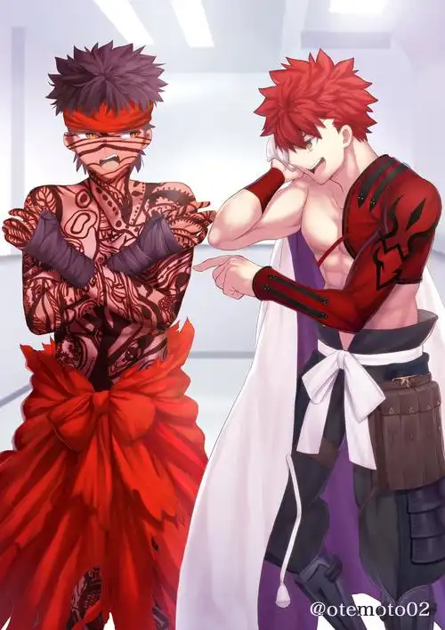 fate/grand order [提问求助] [厨力放出a] 你们有没有小安或者卫宫的