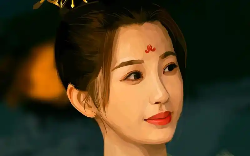 【手绘/虞书欣】谁能抵抗可爱的小兰花