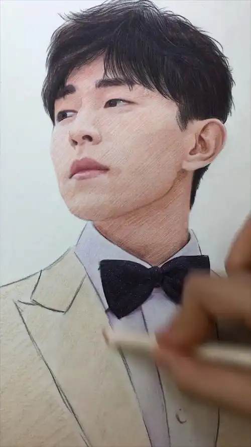 最爱之城#今日彩铅:邓伦