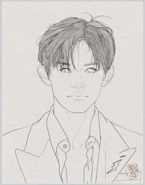 少年郎系列一易烊千玺