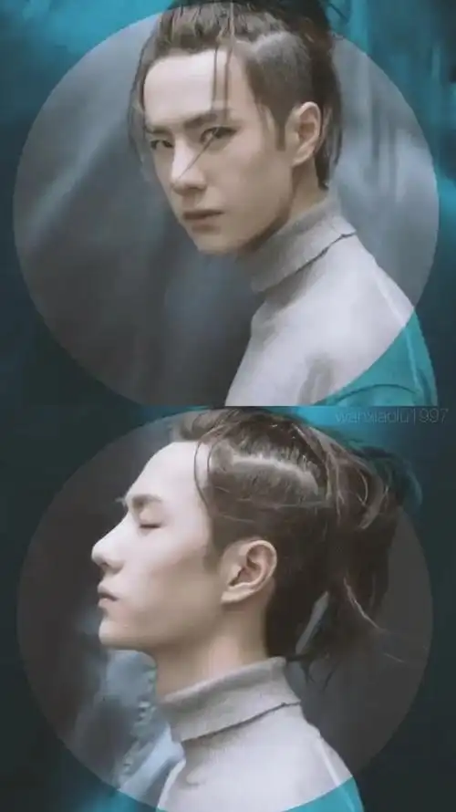 博君一肖超话9992#博君一肖#  时尚芭莎博肖古风大片【不问来路