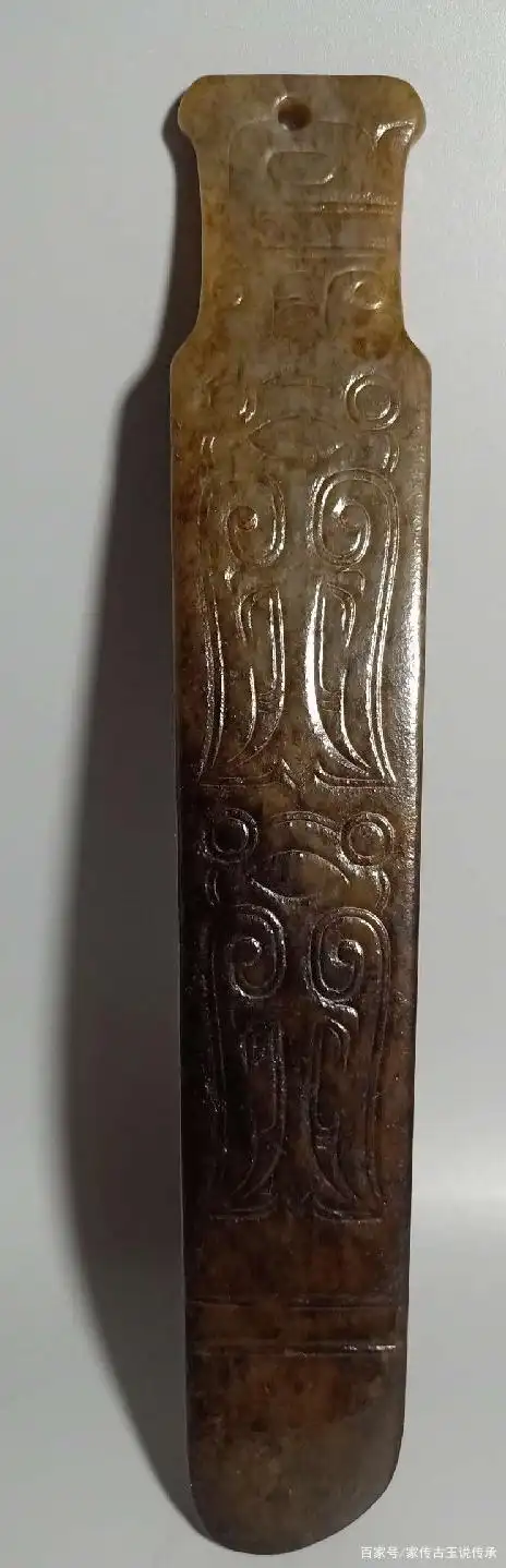 西周时期玉圭尺寸长短,代表官品等级