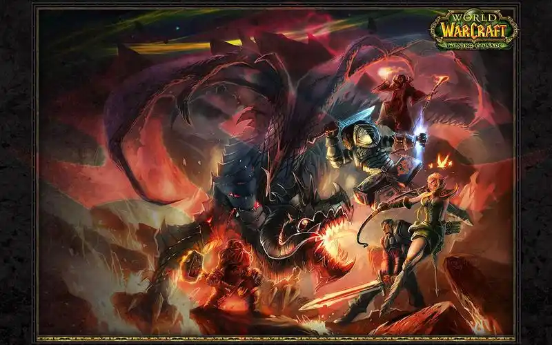 求一张魔兽世界的 部落标志的那个壁纸 分辨率1440x900