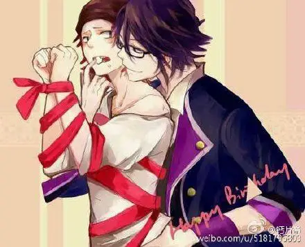 【红绳h福利】捆绑play什么的!