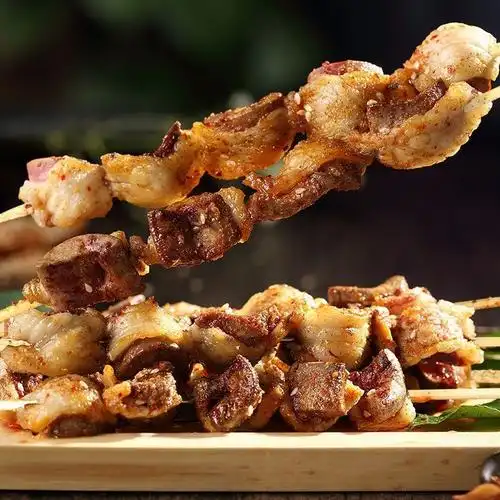 望京小腰20串烧烤串猪腰串烧烤半成品腰子串烧烤食材小腰子串广纳力驰