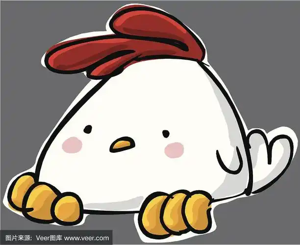 卡通鸡