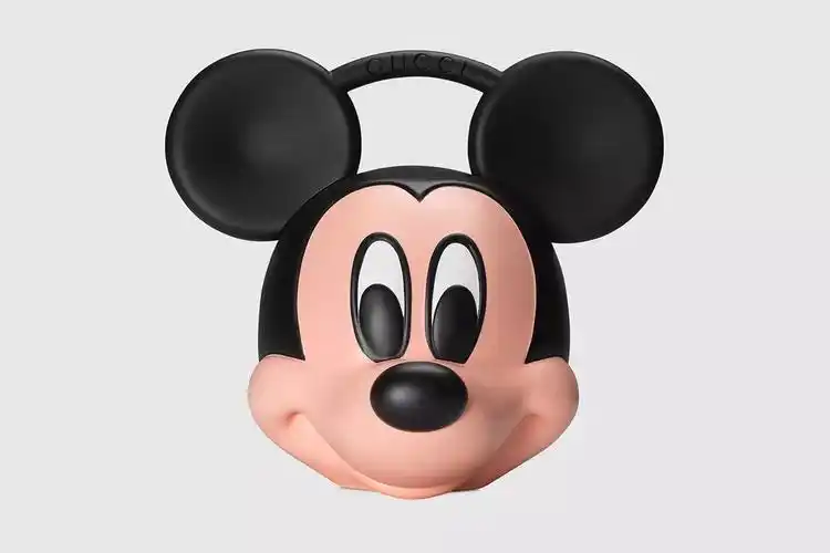 gucci mickey mouse 3d打印手提包〕有谁会拒绝米奇呢