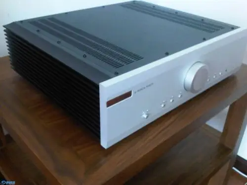 昆明(曲靖)出全新音乐传真m6i功放(银色面板),带出君子apollocd(银色)