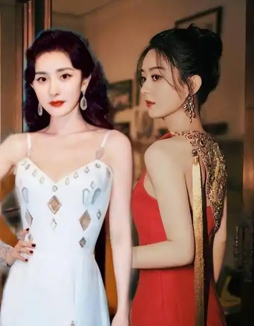 这次完全是赵丽颖粉丝压着杨幂打,毕竟人家是货真价实提名了主流