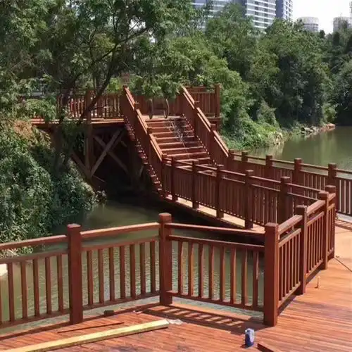 护栏围墙庭院花园院子围树学校花池园隔离带篱笆栏防护网园林园艺