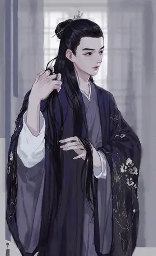 肖战动漫图 王爷 - 堆糖,美图壁纸兴趣社区