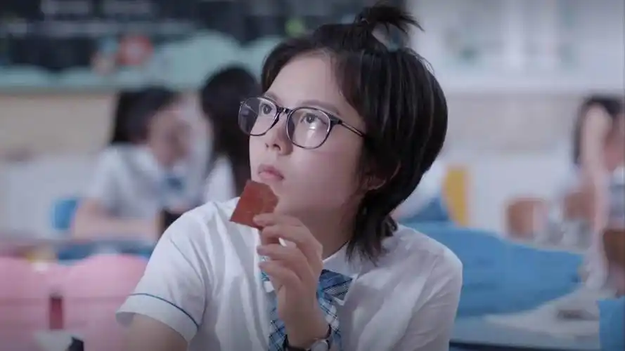 《少年派》赵今麦上演大胃王,为了吃,任何事情都肯干