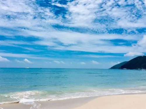 阳光一一沙滩一一海岛