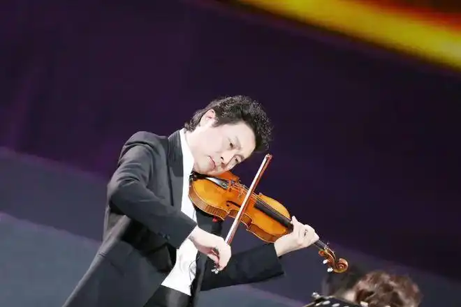 吕思清梁祝技惊四座我爱你中国深情无限