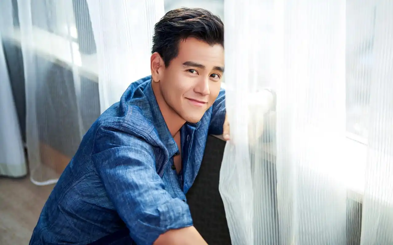 彭于晏超帅写真图片桌面壁纸