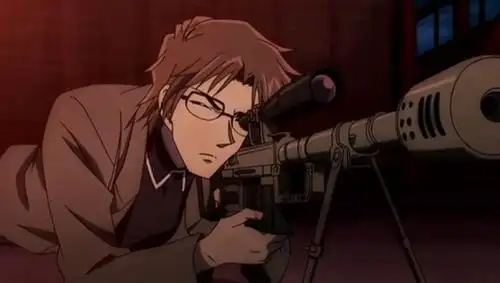 4,狙击狙击也很重要,特别是在剧场版异次元的狙击手,赤井秀一帅爆了.