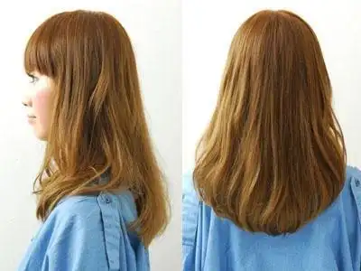 浅棕色头发图片,看看棕色头发好看吗