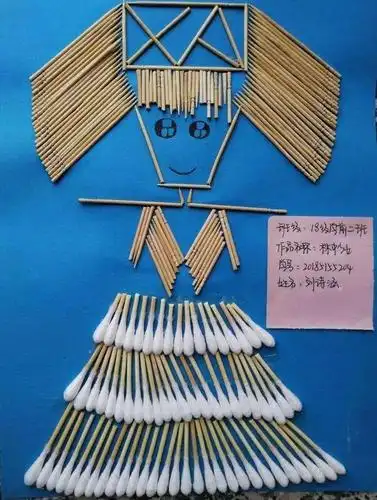 造型在废旧材料的基础上进行加工日常生活当中总有许多旧物要遗弃废旧