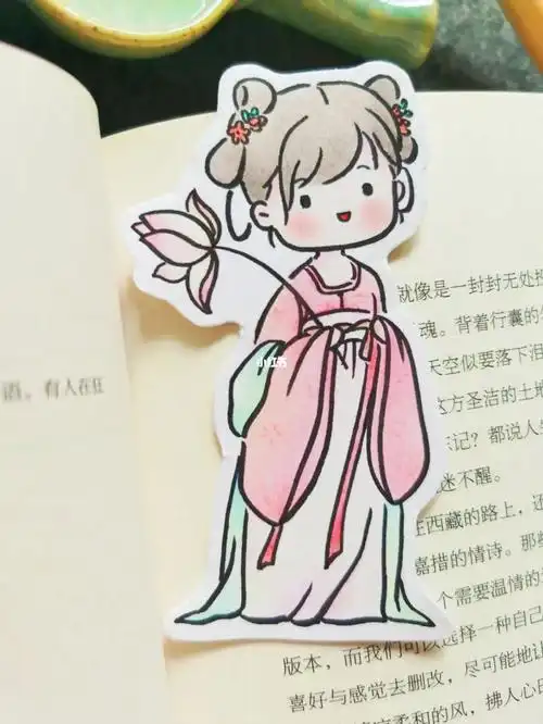 你们喜欢吗#简笔画教程  #古风书签  #简笔画  #可爱简笔画  #儿童简