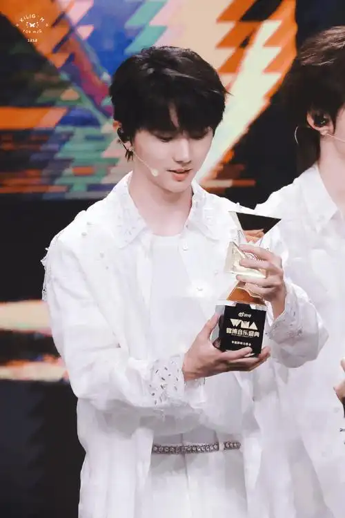 微博音乐盛典##马嘉祺我们的歌