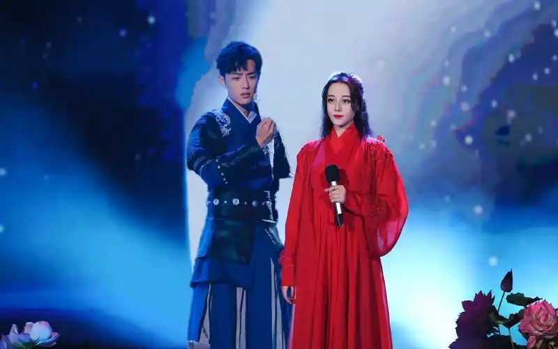 【热销】【迪丽热巴72肖战】是我在做多情种