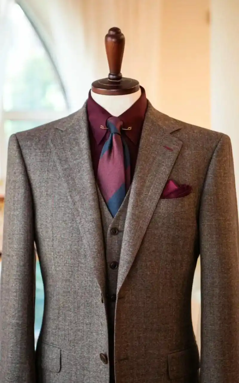 汕头新郎西装定制