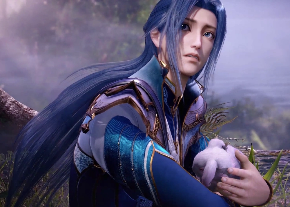 斗罗大陆唐三前世发型帅还是今世网友难道没人注意寸头的三哥