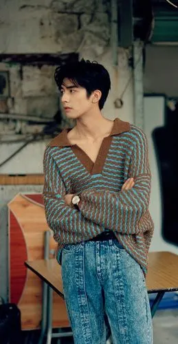 宋威龙的锁骨太性感了吧