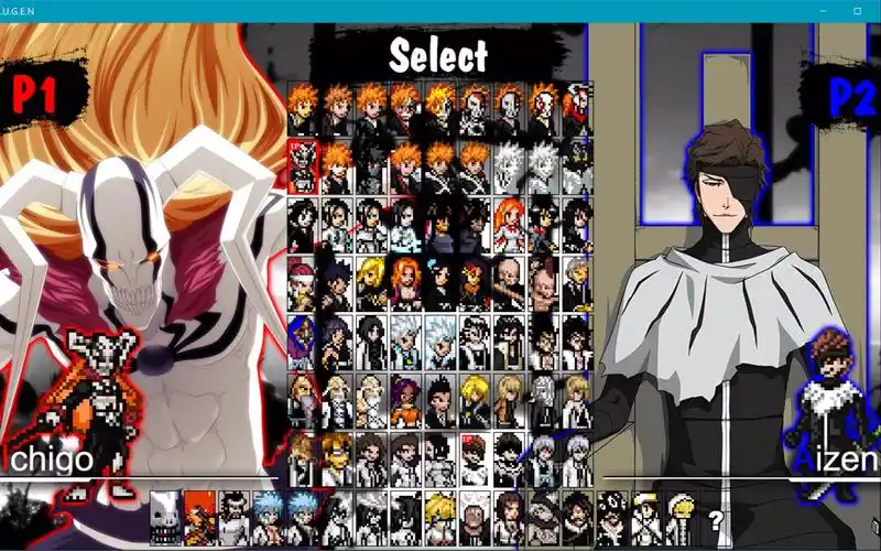 mugen最新v6版死神小人物整合分享下载