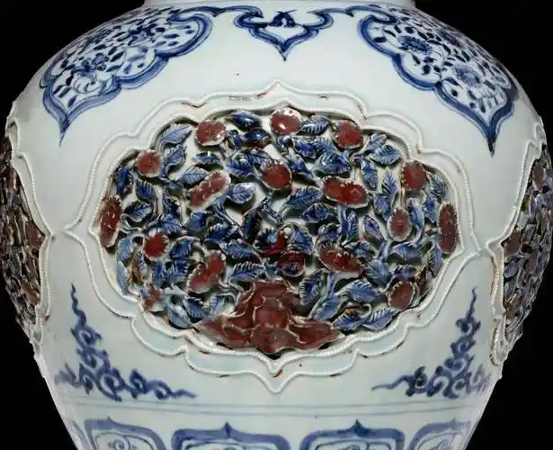 值得一看大英博物馆里的中国元代瓷器