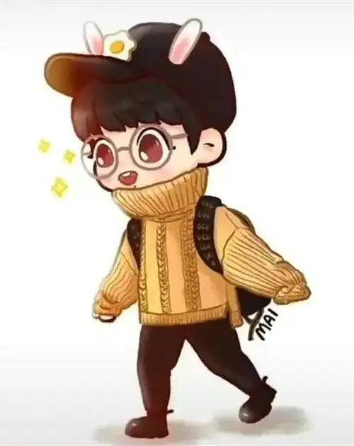 肖战q版 动漫 卡通 可爱 - 堆糖,美图壁纸兴趣社区